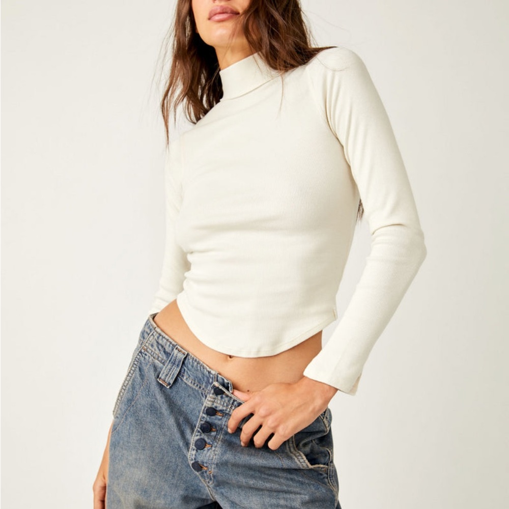 NWOT Pixie tee by We The Free from Free People in size Large - Picture 1 of 13